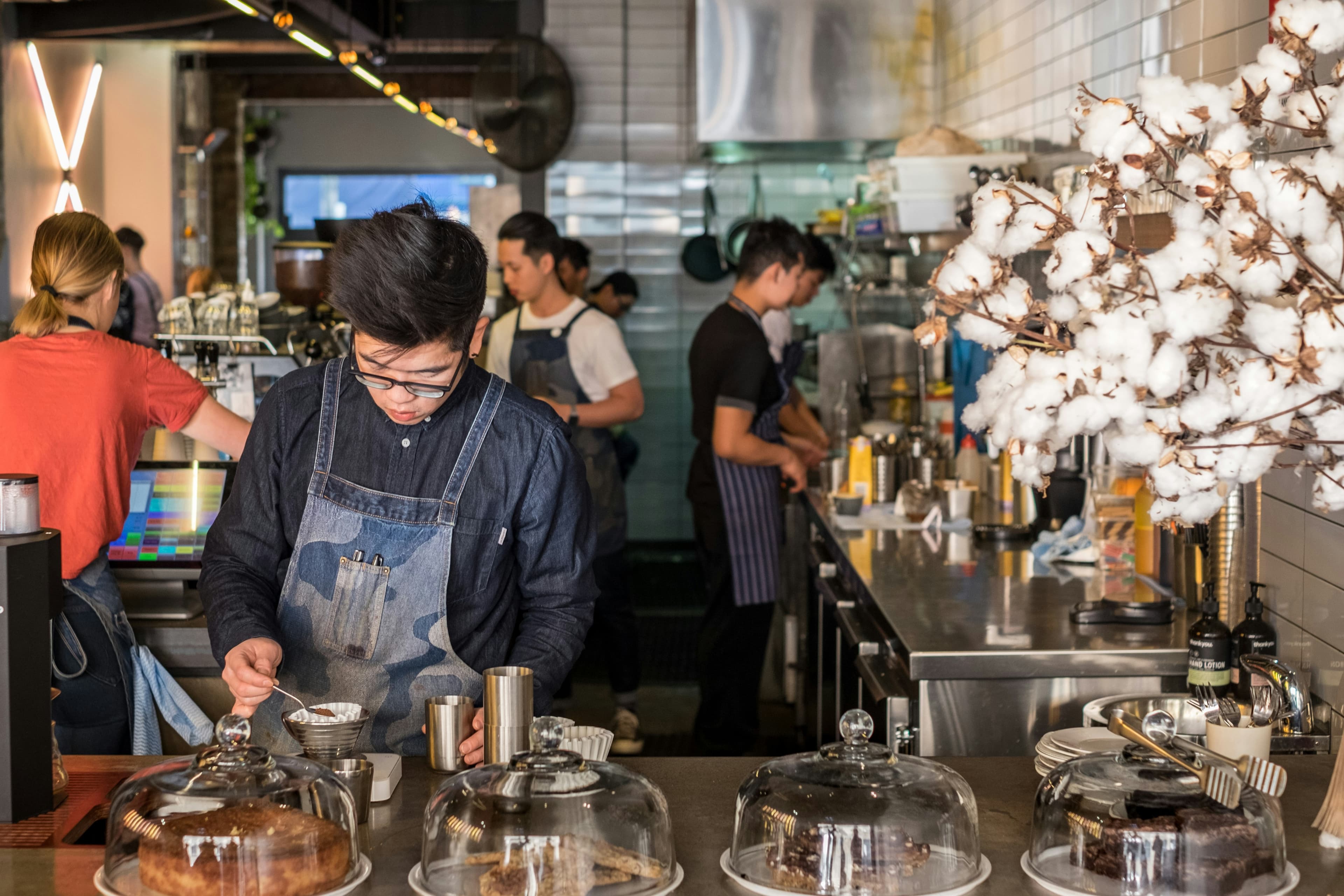 Coffee tasting workshop