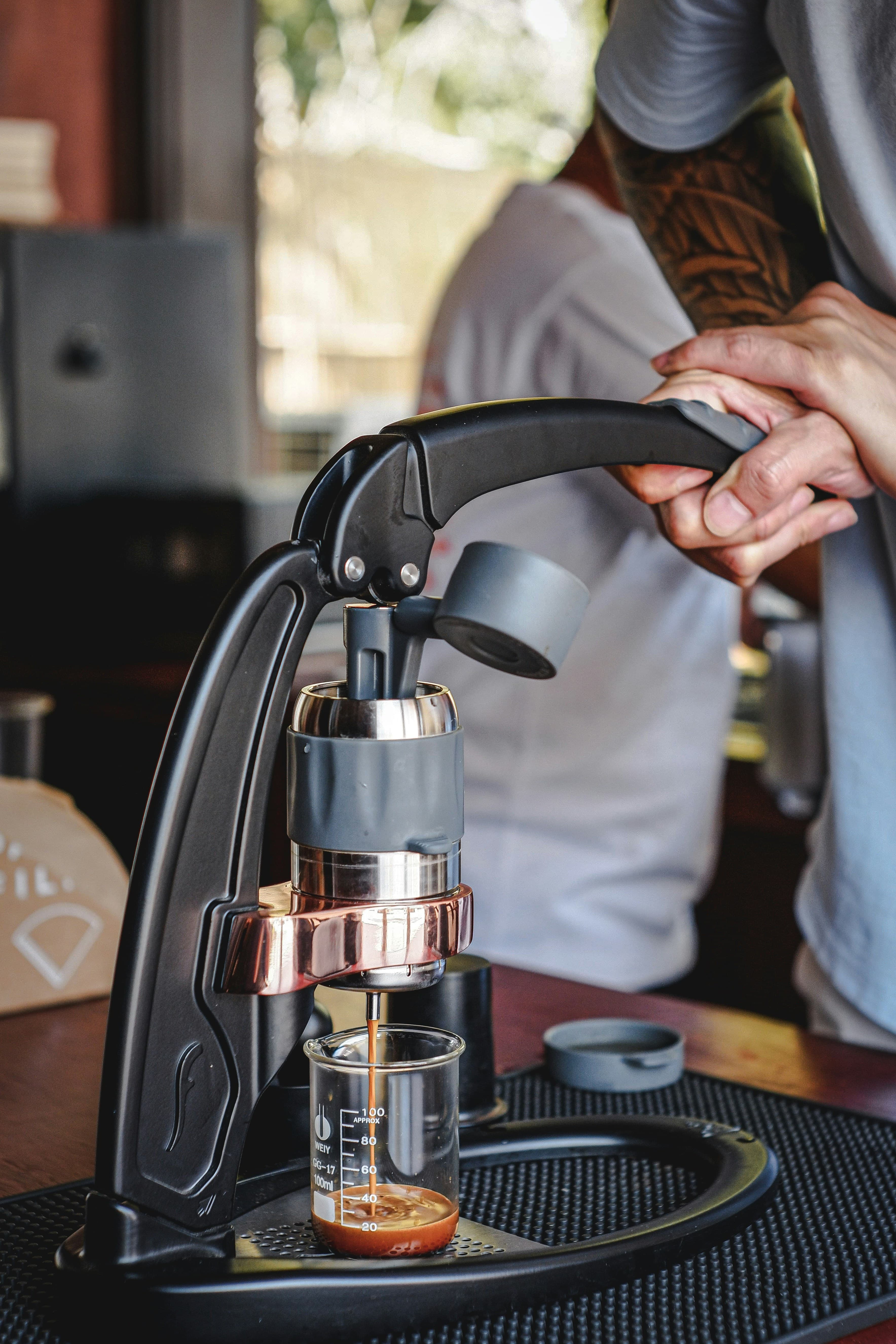 The Beginner Guide to Flair Hand Espresso Machines